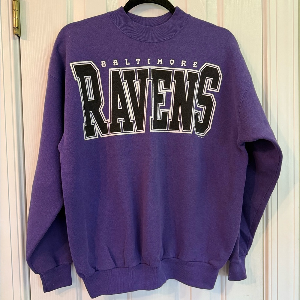 Vintage 1997 Baltimore Ravens Sweatshirt - Size Large